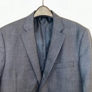 Hugh & Crye - 44R Blazer Gray